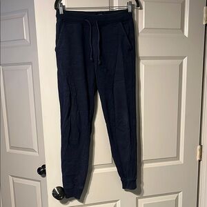 Men's Navy Jogger Pants